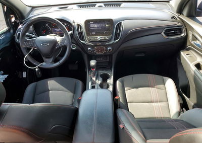 2022 Chevrolet Equinox Rs, uszkodzenie: Przód, Copart lot 69794396, zdjęcie 8 z 13