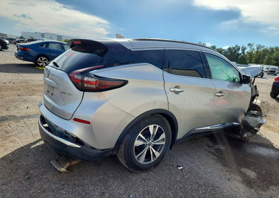 2023 Nissan Murano Sv, daño Frontal, Copart lote 72596706, foto 3 de 14