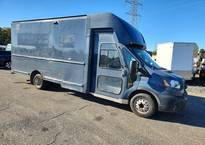 2021 Ford Transit Delivery Truck, Normal Wear damage, Copart lot 73672006, photo 4 of 13