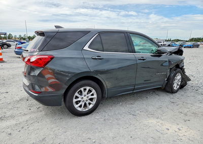 2019 Chevrolet Equinox Lt, пошкодження: Передня частина, Copart лот 71158766, фото 3 з 15