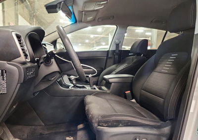2022 Kia Sportage Lx, Mechanical damage, Copart lot 73796146, photo 7 of 13