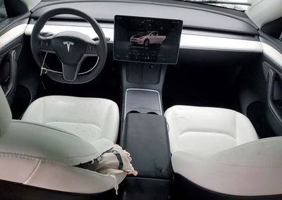 2023 Tesla Model Y, uszkodzenie: Przód, Copart lot 72874956, zdjęcie 8 z 14