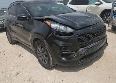 2021 Kia Sportage S, пошкодження: Передня частина, Copart лот 55114376, фото 14 з 15