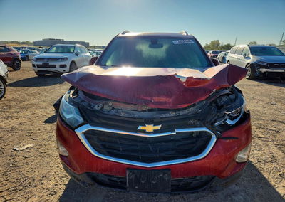 2019 Chevrolet Equinox Lt, daño Frontal, Copart lote 73652686, foto 5 de 13