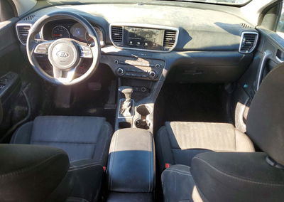 2020 Kia Sportage Lx, пошкодження: Вандалізм, Copart лот 74936536, фото 8 з 13