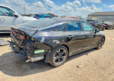 2023 Kia K5 Gt Line, uszkodzenie: Tył, Copart lot 58903106, zdjęcie 3 z 13