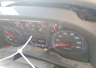 2024 Chevrolet Silverado K1500, daño Frontal, Copart lote 73423736, foto 9 de 12