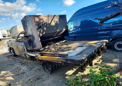 2019 Gmc Sierra K3500, uszkodzenie: Pożar, Copart lot 73305676, zdjęcie 2 z 13