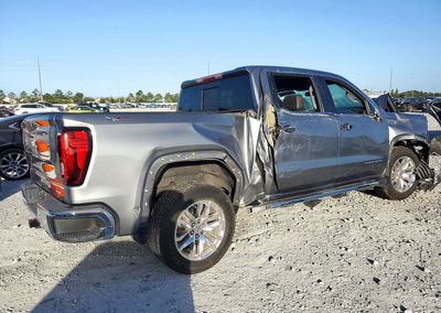 2021 Gmc Sierra K1500 Slt, uszkodzenie: Przód, Copart lot 74611936, zdjęcie 3 z 15
