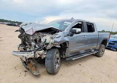 2023 Gmc Sierra K1500 Slt, Front End damage, Copart lot 68167156
