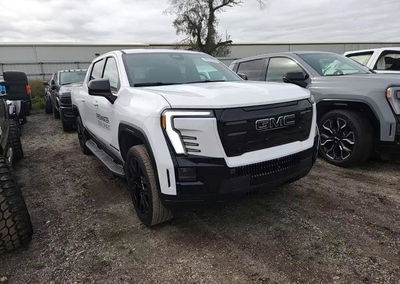 2026 Gmc Sierra Elevation, uszkodzenie: Tył, Copart lot 69722246, zdjęcie 13 z 14