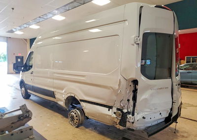 2024 Ford Transit 250 Delivery Van, daño Trasero, Copart lote 67646726, foto 2 de 13