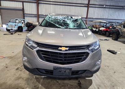 2019 Chevrolet Equinox Lt, пошкодження: Передня частина, Copart лот 72514836, фото 5 з 15