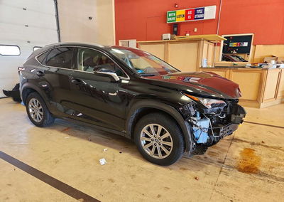 2021 Lexus Nx 300 Base, daño Frontal, Copart lote 74042936, foto 4 de 12