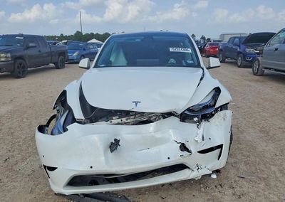 2021 Tesla Model Y, Front End damage, Copart lot 62624306, photo 5 of 15