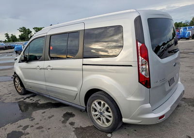 2019 Ford Transit Connect Xlt, Front End damage, Copart lot 71037016, photo 2 of 14