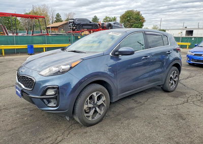 2021 Kia Sportage Lx, uszkodzenie: Drobne wgniecenia/zarysowania, Copart lot 71289466, zdjęcie 1 z 12