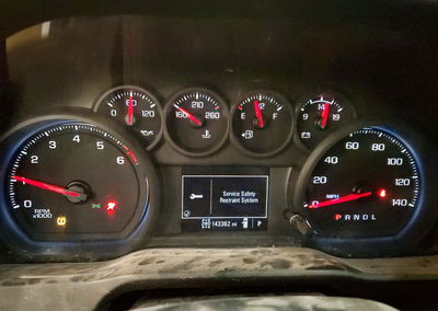 2021 Chevrolet Silverado K2500 Heavy Duty, Front End damage, Copart lot 72723186, photo 9 of 12