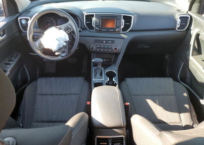 2019 Kia Sportage Lx, uszkodzenie: Przód, Copart lot 83317514, zdjęcie 8 z 15