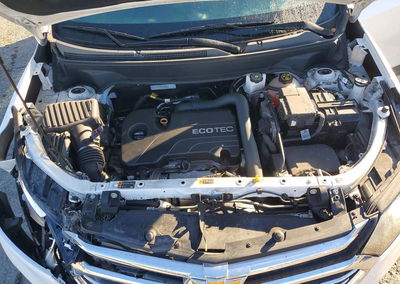 2019 Chevrolet Equinox Premier, daño Frontal, Copart lote 73996206, foto 12 de 13