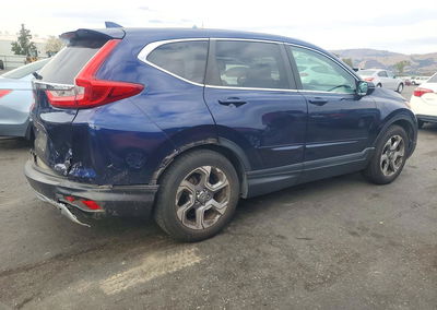 2019 Honda Cr-v Ex, uszkodzenie: Tył, Copart lot 75051776, zdjęcie 3 z 13