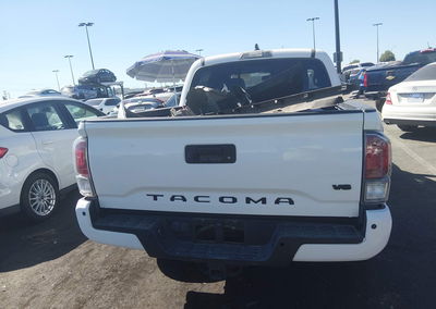 2022 Toyota Tacoma Trd Off Road, uszkodzenie: Prawy przód, Iaai lot 46317881, zdjęcie 17 z 19