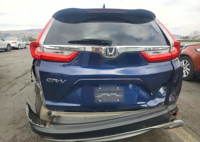 2019 Honda Cr-v Ex, uszkodzenie: Tył, Copart lot 75051776, zdjęcie 6 z 13