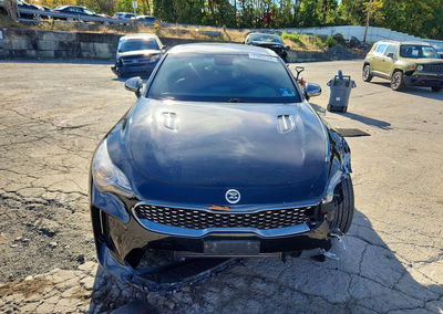 2020 Kia Stinger Gt-line, Front End damage, Copart lot 73862396, photo 5 of 14