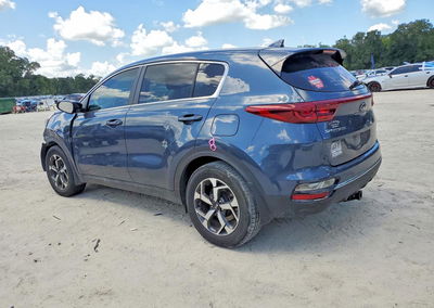 2022 Kia Sportage Lx, uszkodzenie: Przód, Copart lot 63027636, zdjęcie 2 z 14