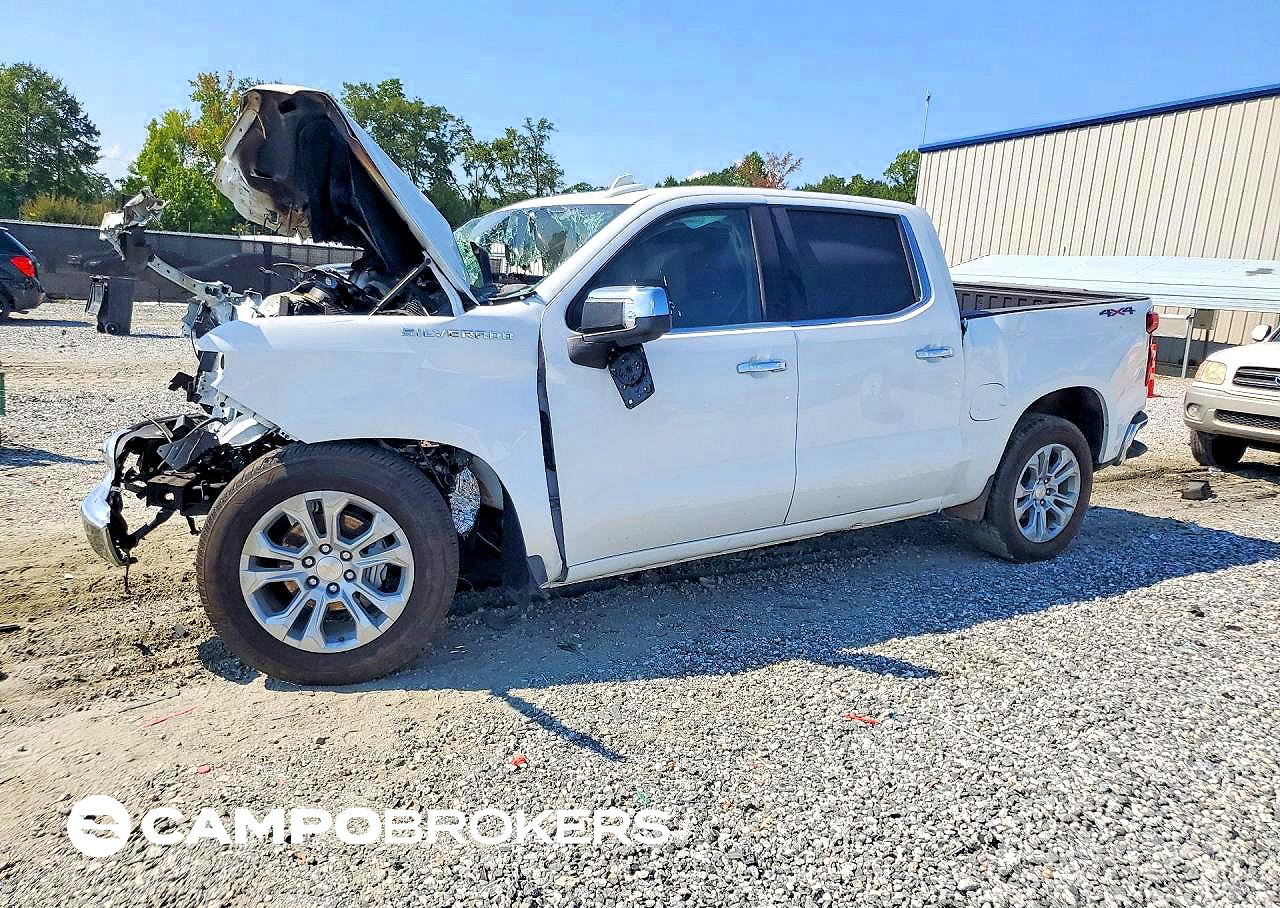 2026 Chevrolet Silverado C1500 Heavy Duty, uszkodzenie: Przód, Copart lot 75227186