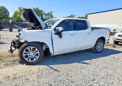 2026 Chevrolet Silverado C1500 Heavy Duty, uszkodzenie: Przód, Copart lot 75227186, zdjęcie 1 z 12