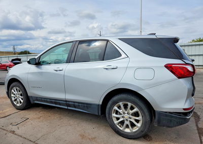 2021 Chevrolet Equinox Lt, Rear End damage, Copart lot 69544096, photo 2 of 15