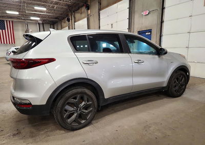 2022 Kia Sportage Lx, Mechanical damage, Copart lot 73796146, photo 3 of 13