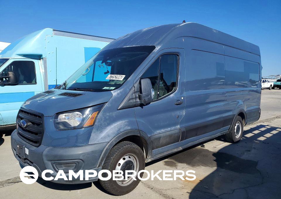 2020 Ford Transit 250 Delivery Van, uszkodzenie: Tył, Copart lot 67252996