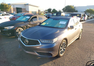 2020 Acura Tlx Standard, пошкодження: Правий бік, Iaai лот 46414997, фото 2 з 18