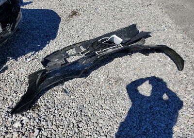 2020 Tesla Model X, daño Frontal, Copart lote 71325776, foto 13 de 14