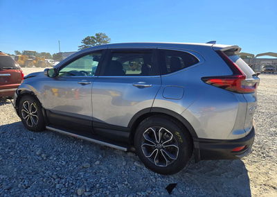 2021 Honda Cr-v Exl, пошкодження: Передня частина, Copart лот 73888376, фото 2 з 15