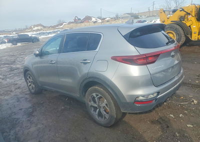 2020 Kia Sportage Lx, пошкодження: Бік, Copart лот 75682576, фото 4 з 26
