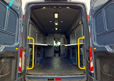 2020 Ford Transit T-250 Delivery Van, uszkodzenie: Drobne wgniecenia/zarysowania, Copart lot 73671936, zdjęcie 10 z 13