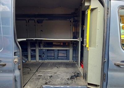 2020 Ford Transit T-250 Delivery Van, uszkodzenie: Drobne wgniecenia/zarysowania, Copart lot 73671936, zdjęcie 11 z 13