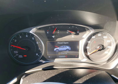 2019 Chevrolet Equinox Premier, daño Frontal, Copart lote 73996206, foto 9 de 13