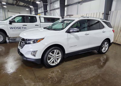 2020 Chevrolet Equinox Premier, Front End damage, Copart lot 74488596, photo 2 of 16