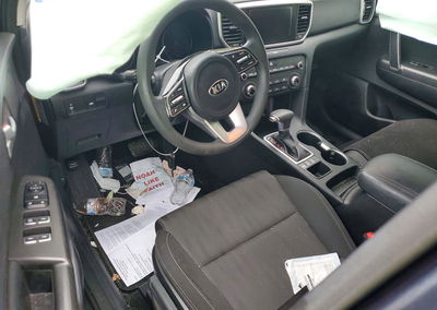 2020 Kia Sportage Lx, uszkodzenie: Tył, Copart lot 73071386, zdjęcie 8 z 14