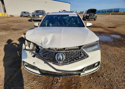 2020 Acura Tlx Technology, uszkodzenie: Przód, Copart lot 67696006, zdjęcie 5 z 12