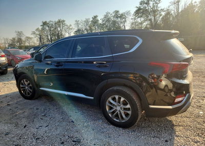 2020 Hyundai Santa Fe Se, пошкодження: Передня частина, Copart лот 74317016, фото 2 з 13