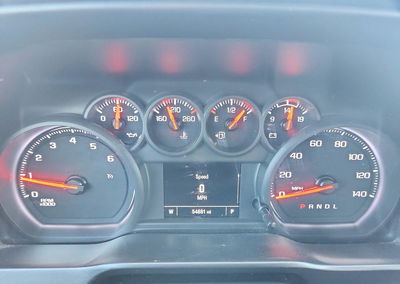 2021 Chevrolet Silverado C1500, uszkodzenie: Uszkodzenie ramy, Copart lot 74307626, zdjęcie 9 z 12
