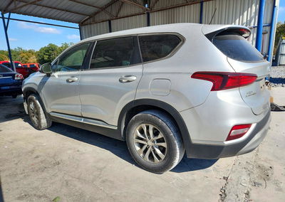 2019 Hyundai Santa Fe Se, daño Frontal, Copart lote 73696516, foto 2 de 13