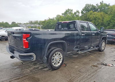2025 Chevrolet Silverado K2500 Heavy Duty Ltz, пошкодження: Дах, Copart лот 69876756, фото 3 з 12