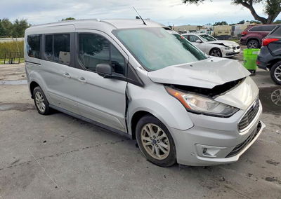 2019 Ford Transit Connect Xlt, Front End damage, Copart lot 71037016, photo 4 of 14