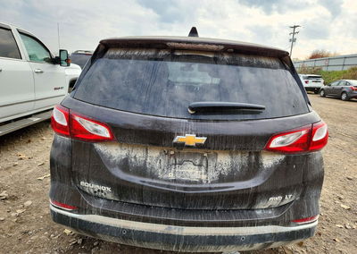2020 Chevrolet Equinox Lt, Front End damage, Copart lot 73504176, photo 6 of 13